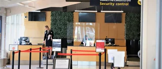 Flygresenärerna kommer till Linköping för att slippa köa: "Vi drog aldrig ner på personal"