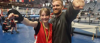 Rocky-filmerna fick Lisa, 13, att börja boxas – nu vann hon stortävlingen