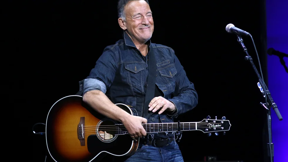 Bruce Springsteen ger ytterligare en konsert på Ullevi nästa sommar. Arkivbild.