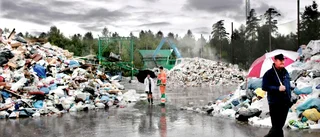Ifrågasatt import av sopor