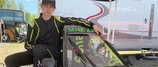 Emil snabbast hela vägen – men inte utan dramatik: "Bilen dog, jag fick starta om"