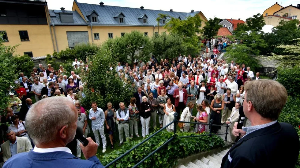 Landshövdingens (eller kanske snarare tidigare landshövdingars) dåtida "sommarfest" var omtyckt av vissa och mindre så av många andra.