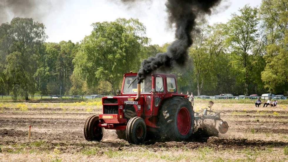 Snabbast vinner. Arrangörerna kallar området vid Myre i Fardhem för ”130 tunnland lekstuga”.