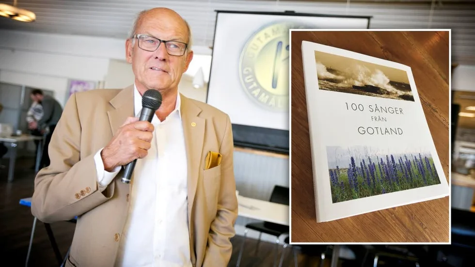 100 sånger från Gotland presenteras på Gutamålets dag.