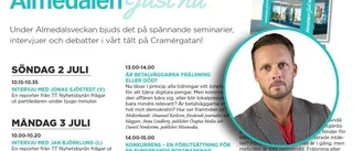 I VÅRT TÄLT Din guide i Almedalsdjungeln