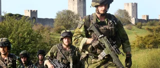 Så många skippar mönstring
