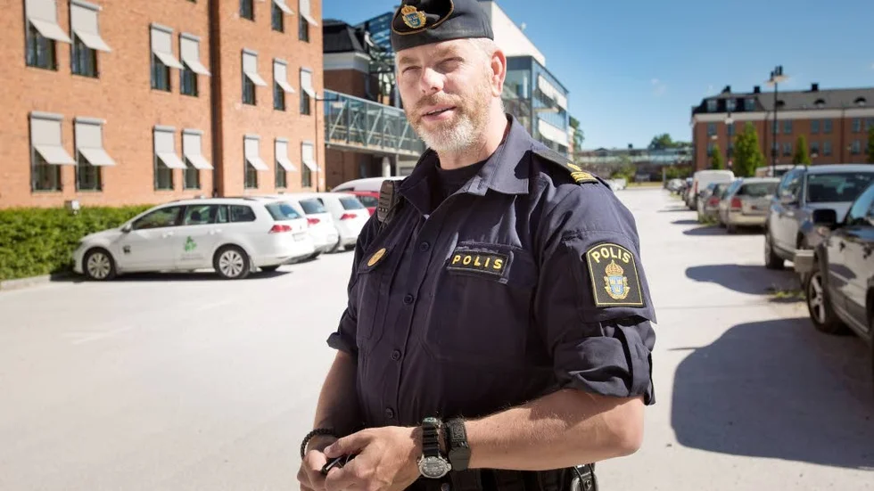 Insats. Johan Jonsson, yttre befäl, är polisinsatschef under midsommarhelgen.