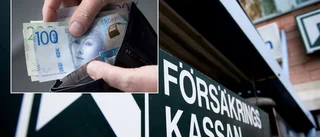 Lurade f-kassan på 90 000 kronor
