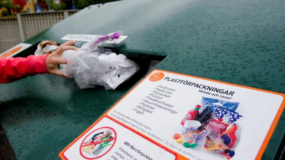 ÅTERVINNING. Cirka 1230 ton plast som ska återvinnas samlas in på Gotland varje år.