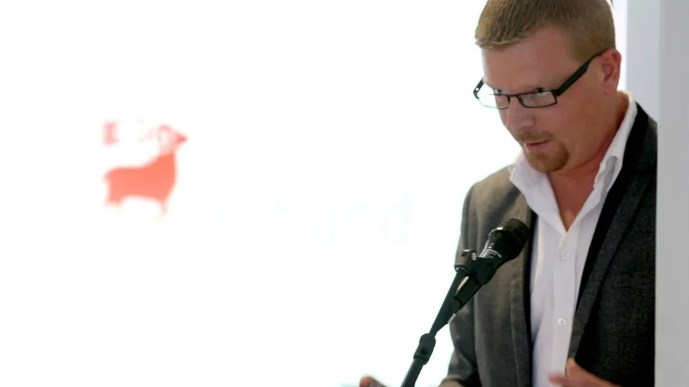 Simon Härenstam, före detta politiker i Moderaterna.