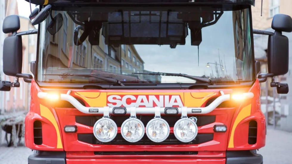 Räddningstjänsten fick rycka ut till en brand i Mellösa under tisdagseftermiddagen.