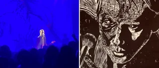 I mars gjorde Hurula en bejublad konsert i Kulturens hus – nu är han tillbaka med en konstutställning