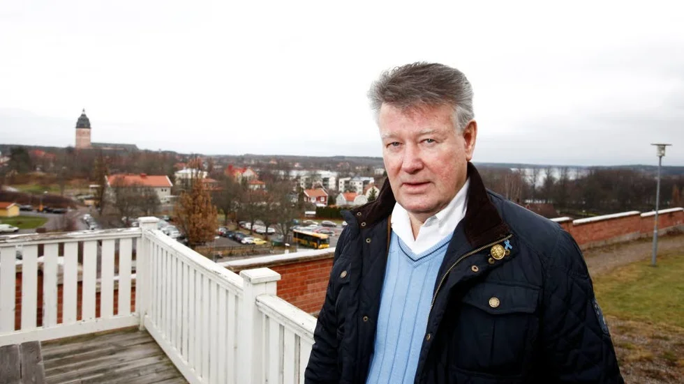 Rolf Wallinder hoppas på ett än attraktivare Långberget i Strängnäs. "Jag vill öppna vattentornet".