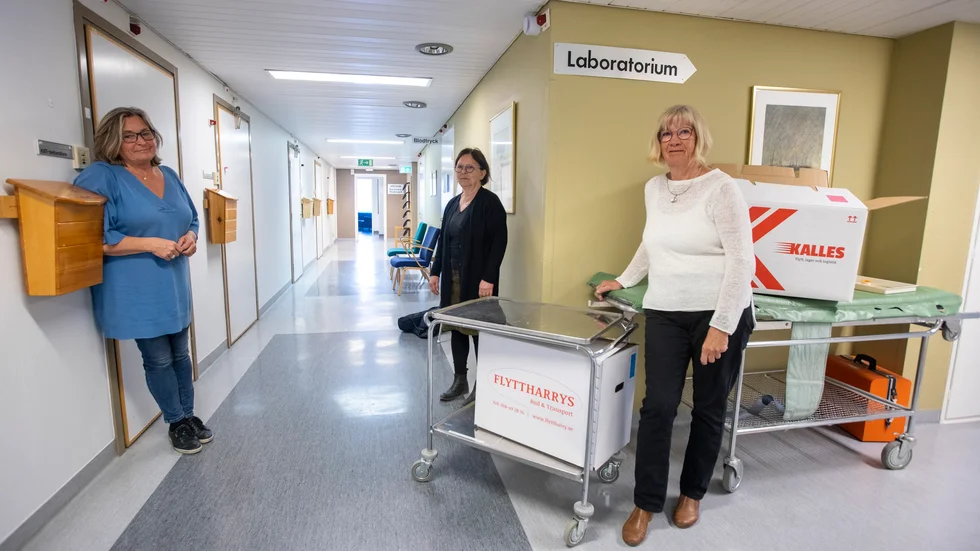 Mjölkuddens hälsocentral är snart ett minne blott. På fredag släcker enhetschef Inger Sundling ljuset för sista gången. Inger Rismalm och Ingrid Lindgren är numera pensionärer, men besöker sin forna arbetsplats för en sista gång.