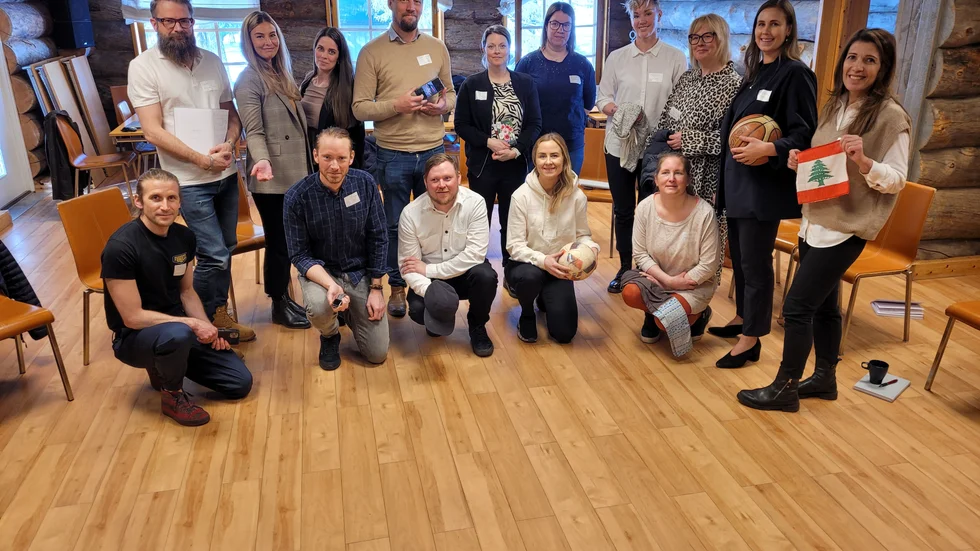Utbildningen finansieras av Region Norrbotten, Sparbanken Nord, Billerud Korsnäs, LKAB, Länsstyrelsen i Norrbottens län, Längmanska Företagarfonden och Mobilaris.
