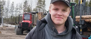 Felix,18, från Råneå tävlar i Skotar-SM: "Svårast att hålla reda på stocken"