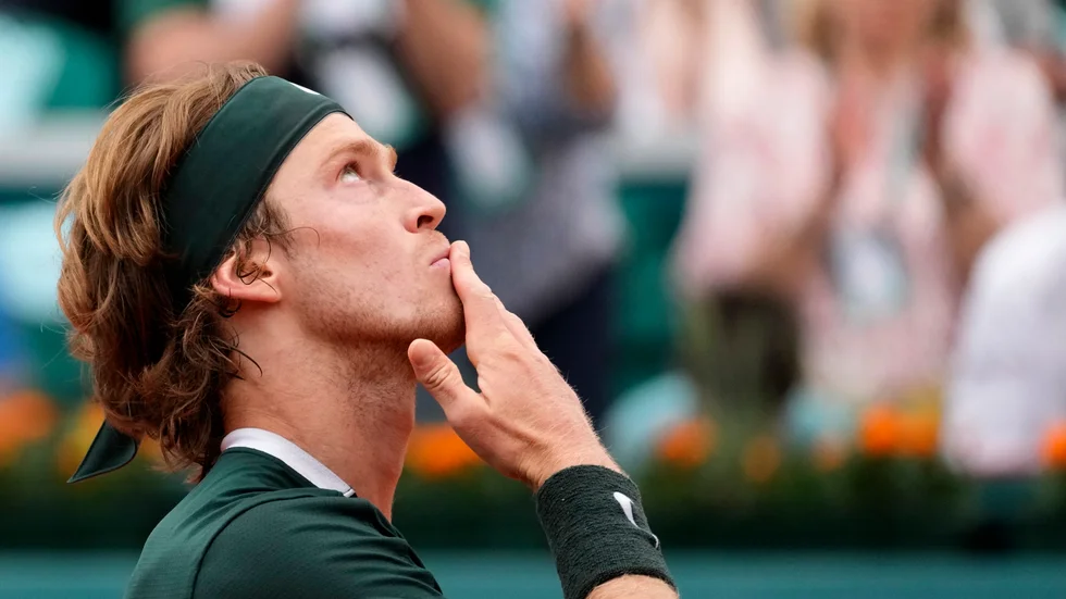 Andrej Rubljov med flera får inte spela årets upplaga av Wimbledon.