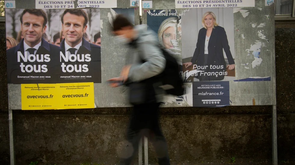 När inflationen stiger och franska hushåll får mindre att röra sig med lovar både Emmanuel Macron och Marine Le Pen mycket.