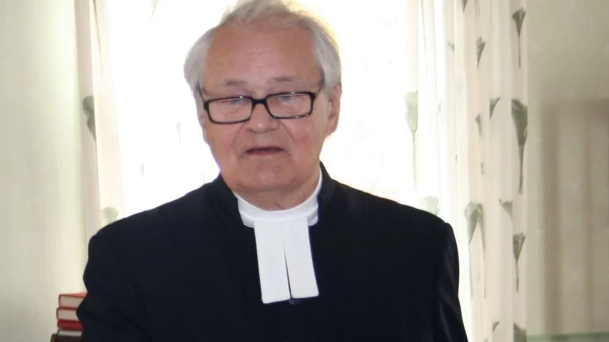 Kyrkoherde Sven Sand.