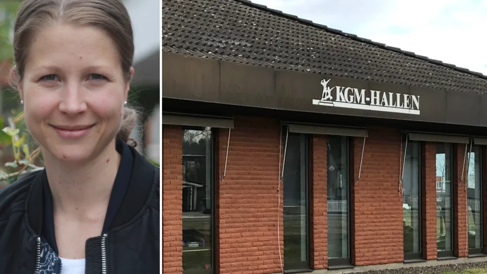 "Att bredda verksamheten till att även omfatta ett gym är ett mycket bra komplement till föreningen", säger Sandra Örmander, ordförande i Hultsfred gymnastikklubb.