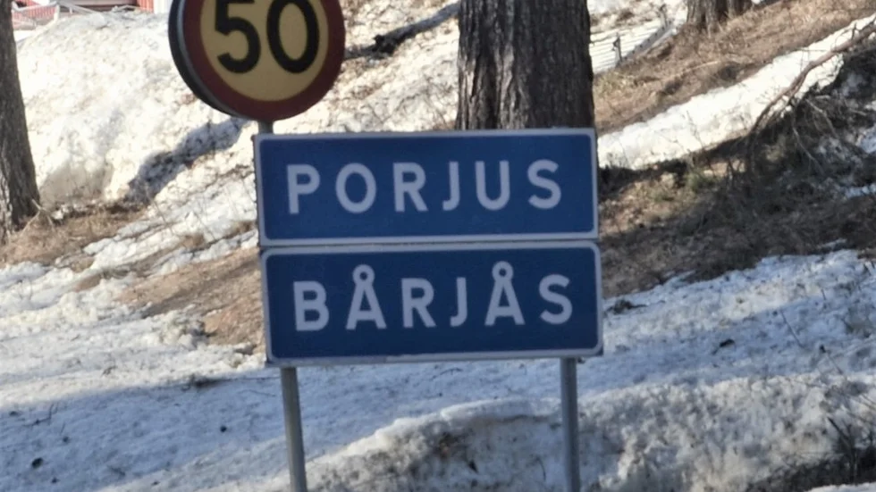 Porjus räddningstjänst är hotad.