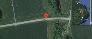 Olycka på väg 77 - stopp i båda riktningarna