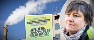 Klimataktivister planerar att hindra Cementas produktion • ”Gör det för att stoppa något mycket värre” • Polisen är inkopplad