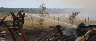 Slut på eldningsförbud