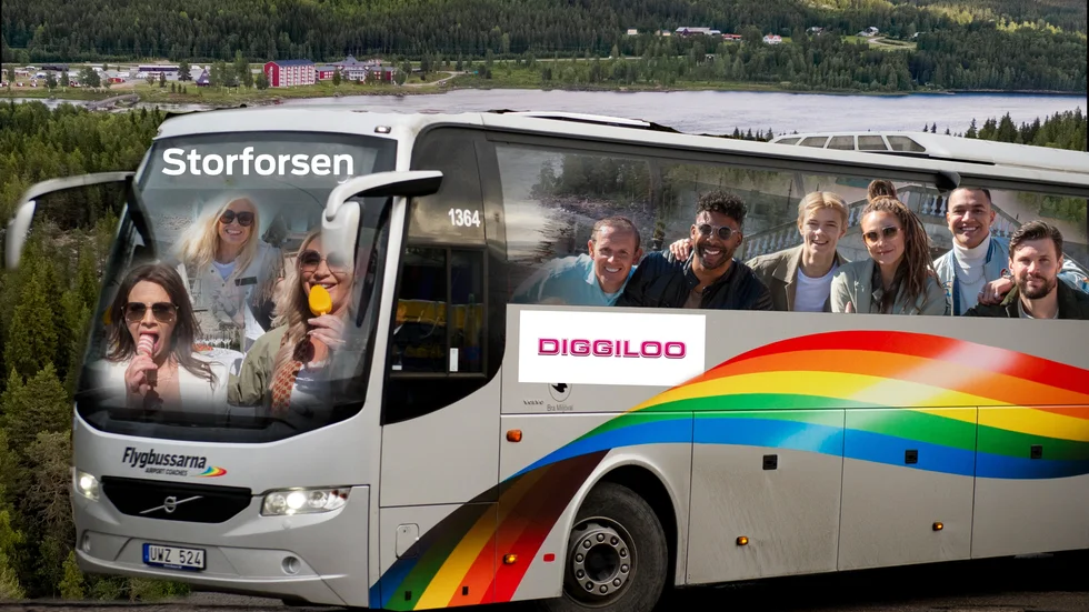 Om några veckor inleder Diggiloo sin sommarturné och kommer till Storforsen med ett gäng välkända artister i busslasten.