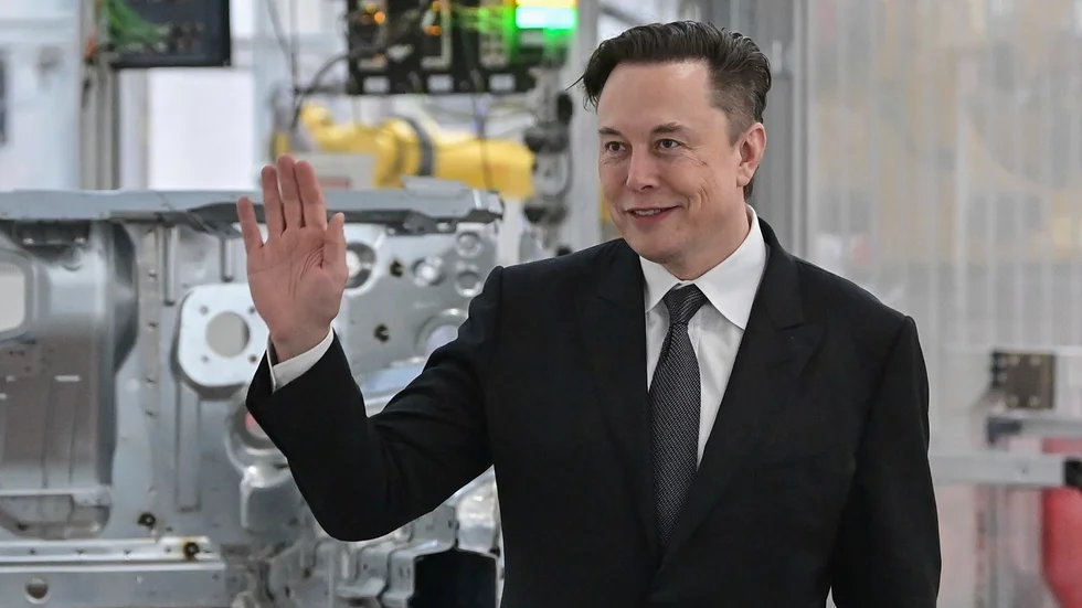 Elon Musk. Arkivbild.