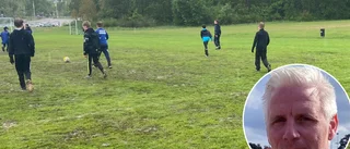 Gräsplaner avstängda efter ihållande regn – fritidschefen: "För verksamhetens bästa"