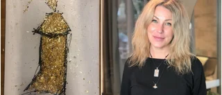 Hon har gjort konst av dickpics • Konstnären: "Män och deras k*kar förtjänar någonting positivt" 
