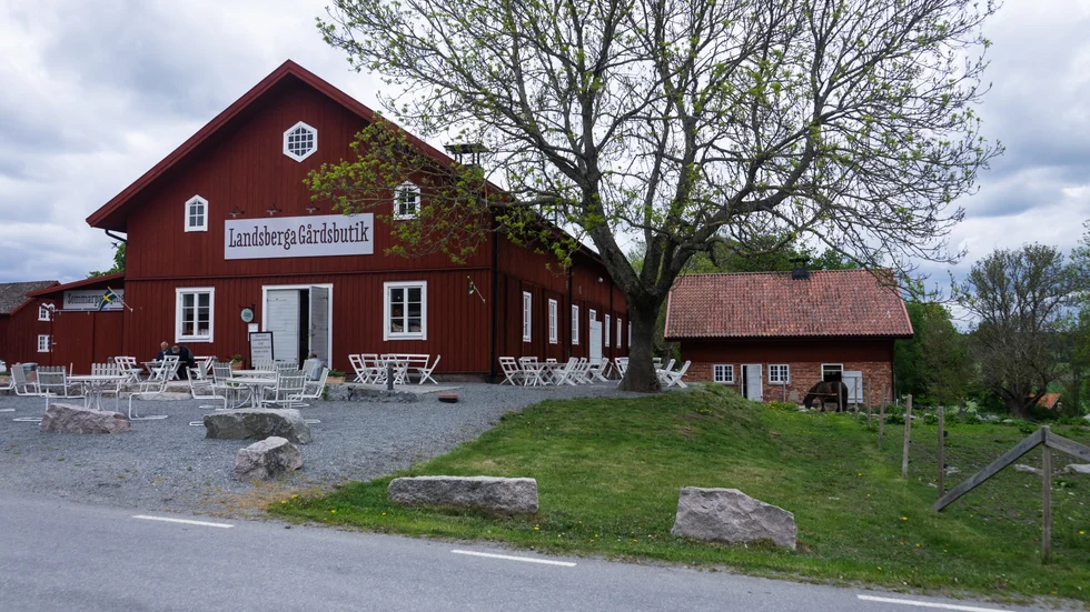 Landsberga är ett av de 42 ställen som bjuder in till rebusjakt i Fjärdhundraland under lördagen.