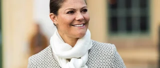 Hovet kovände – kronprinsessan kommer