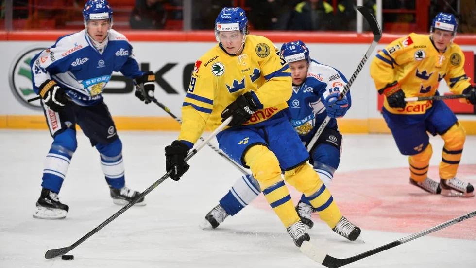 Bodensonen. Trots sin unga ålder har Oskar Sundqvist många meriter på sin lista. Han var bland annat med och tog JVM-silver.