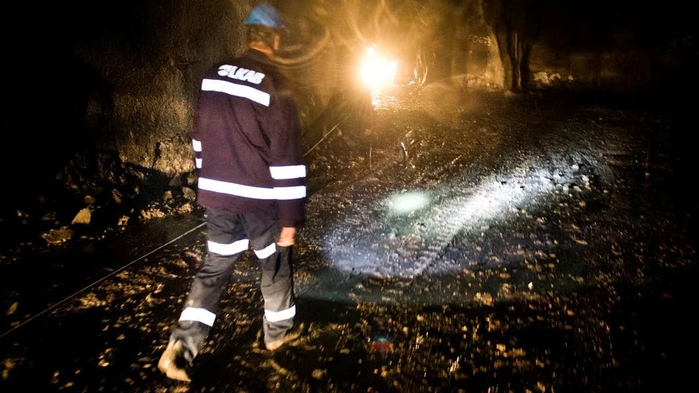 Missnöje. Gruvarbetare riktar kritik mot gruvfacket som de anser "lyst med sin frånvaro".