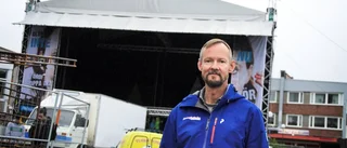 Festivalgeneralen: "Kameraövervakning är att överväga"