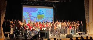 100 procent soulsken under musikklassernas vårkonsert – alla intäkter går till hjälparbete i Ukraina