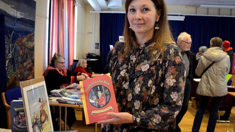 Åsa Rosén är en framgångsrik författare och känd illustratör född i Övertorneå som numera bor i Stockholm.