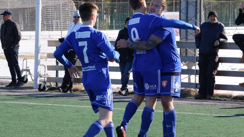 Skräll. Storfors fixade oavgjort mot IFK Umeå.