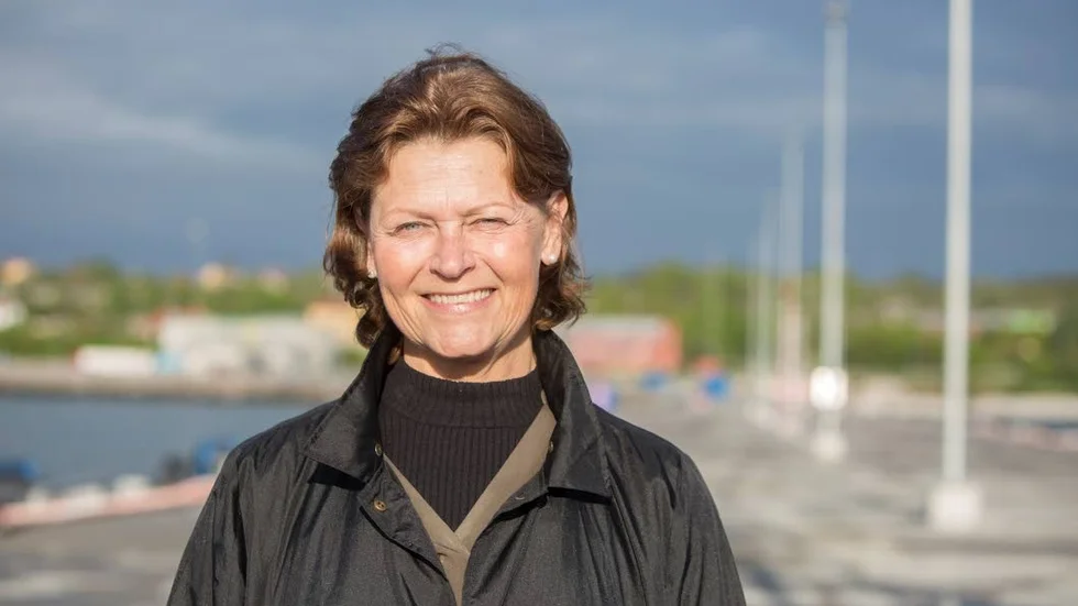 Monica Frisk var nöjd med arrangemanget och uppslutningen.