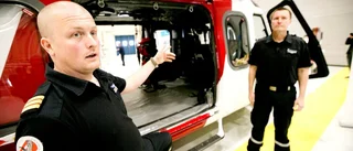 Två helikoptrar på varje bas löser kris