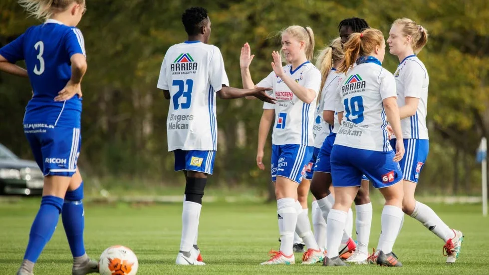 Dalhem var inställda på att spela i divisiuon 3 den här säsongen, men när P18 B drog sig ur gick frågan till Dalhem.