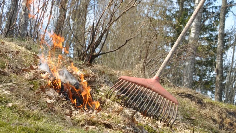 Räddningstjänsten avråder från eldning på Gotland.