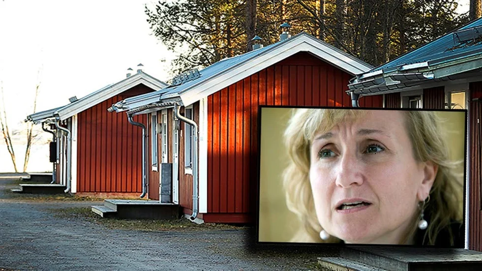 Sexköp. Carla Peruzzaro, chef på First Camp Arcus: "Vi vill inte förknippas med den här sortens verksamhet."