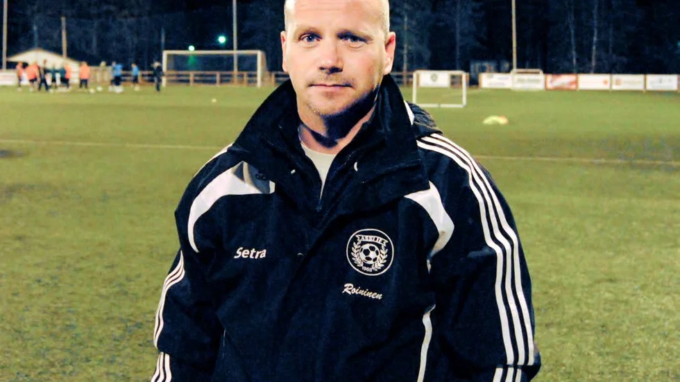 Marcus Roininen.