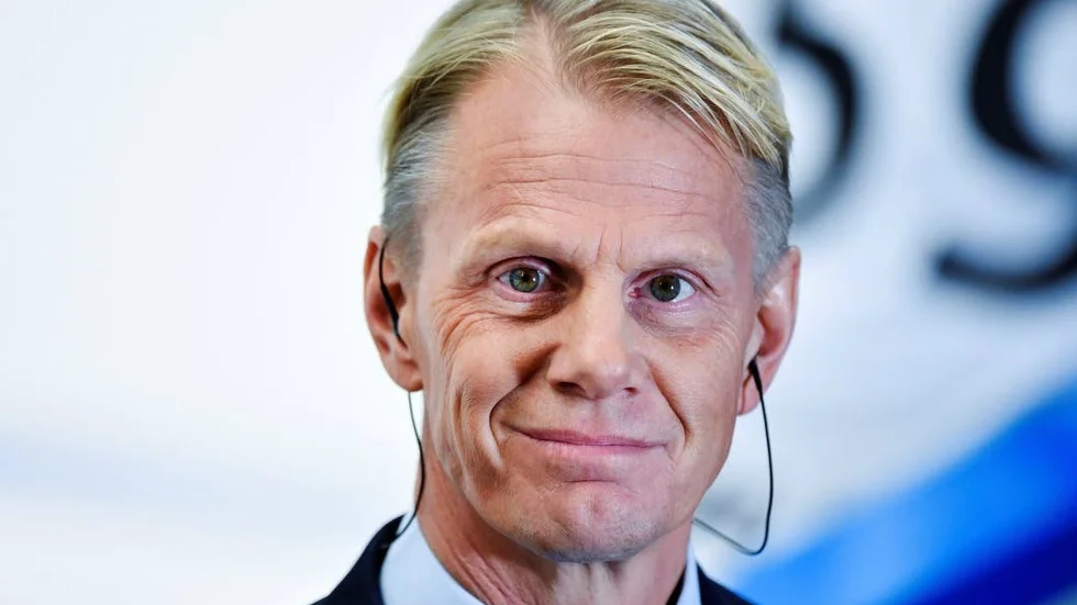 Niklas Wikegård.