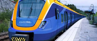 Tågkompaniet beklagar det inträffade