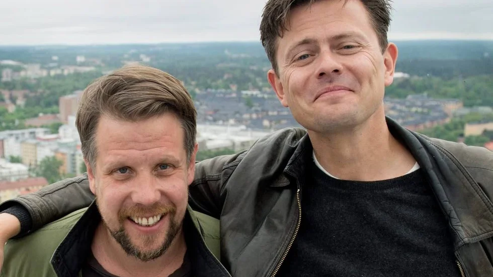 Filip Hammar och Fredrik Wikingsson kommer till Luleå.