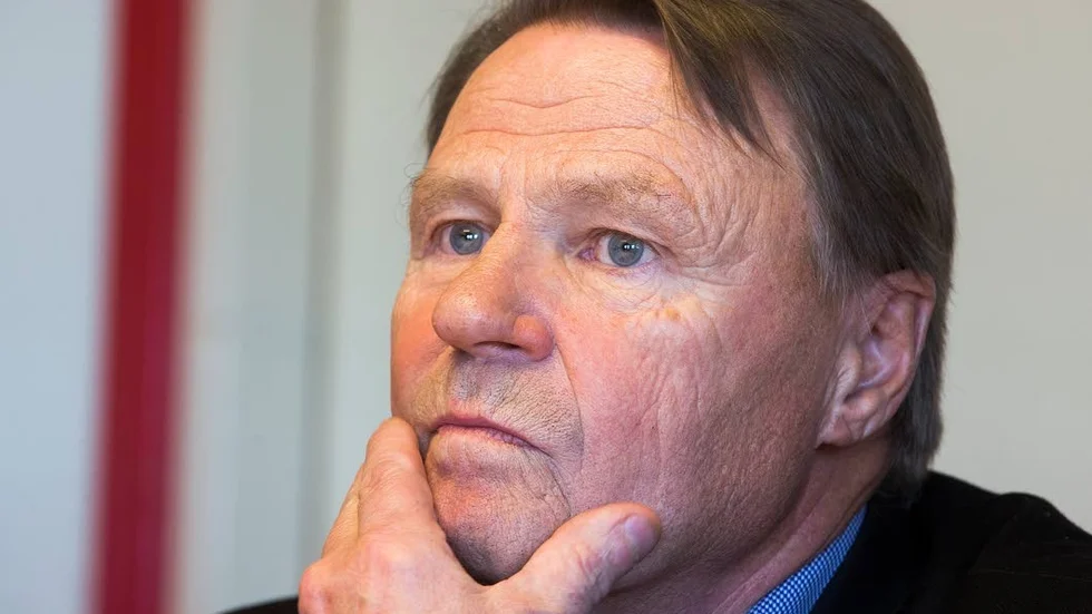BEMÖTTE. Kommmunalrådet Inge Andersson